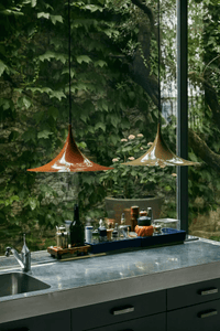 Semi Pendant Light - Vakkerlight