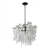 Shiro Noda Crystal Chandelier - Vakkerlight