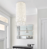 Capelia Column Chandelier - Vakkerlight