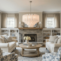 Vellune Cascade Chandelier - Vakkerlight