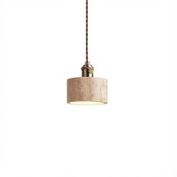 Terraform Travertine Pendant Light - Vakkerlight