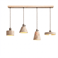 Terraform Travertine Pendant Light - Vakkerlight
