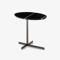 Marble Accent Side Table - Vakkerlight