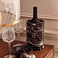 Rosso Levanto Marble Vessel - Vakkerlight