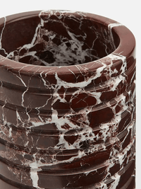 Rosso Levanto Marble Vessel - Vakkerlight