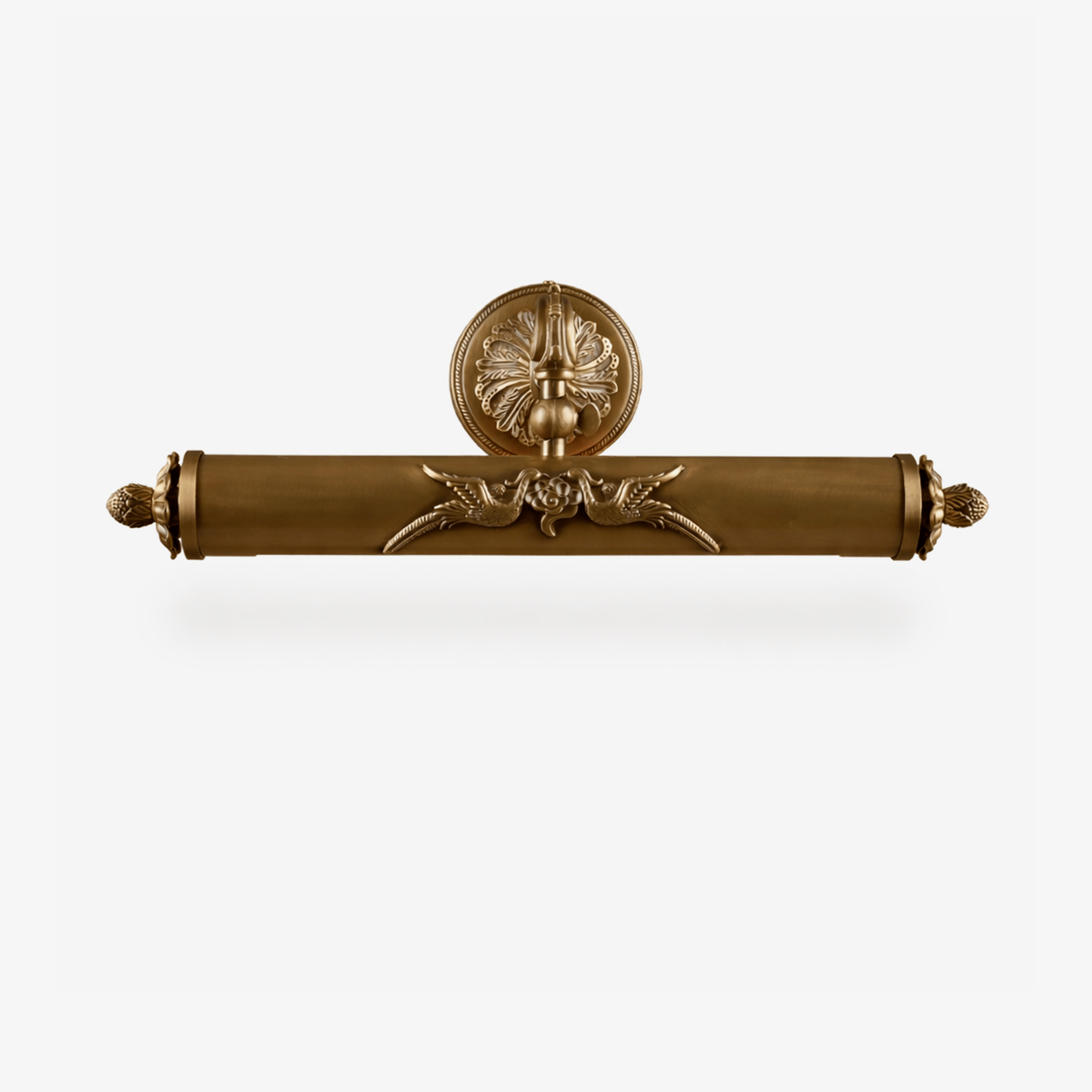 Florence Brass Wall Light - Vakkerlight