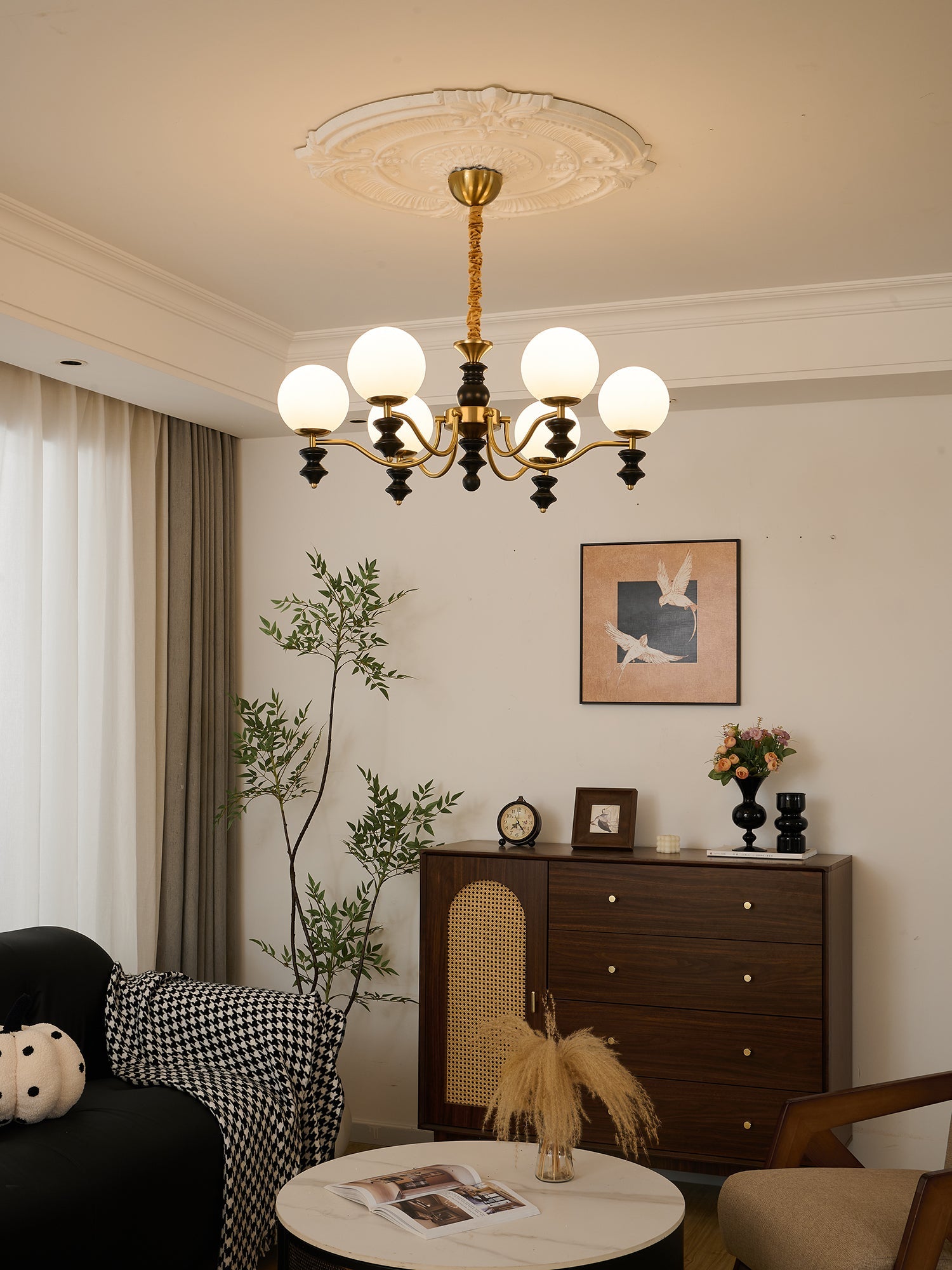 Cadence Chandelier - Vakkerlight