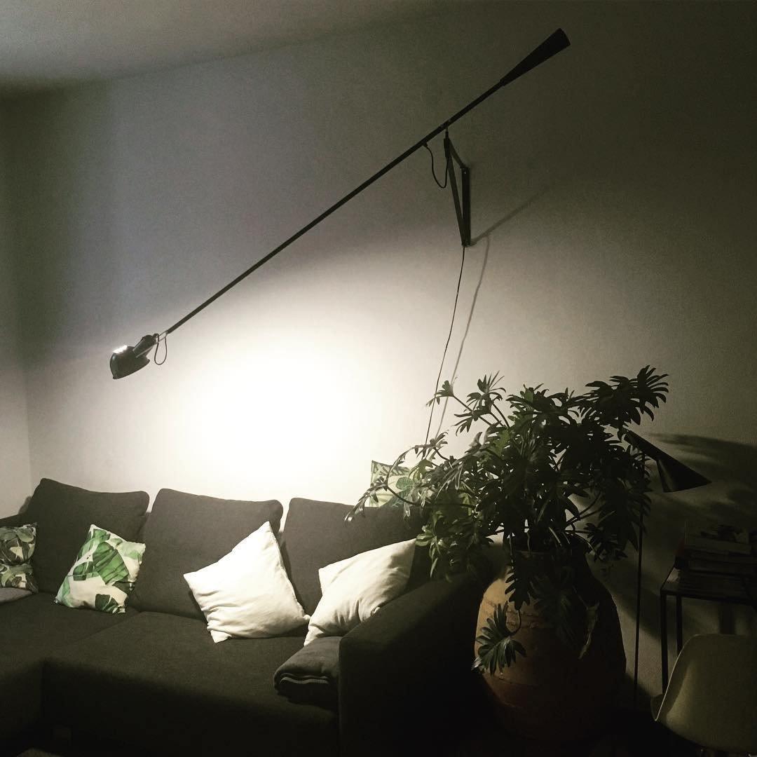 Long Arm Wall Lamp - Vakkerlight