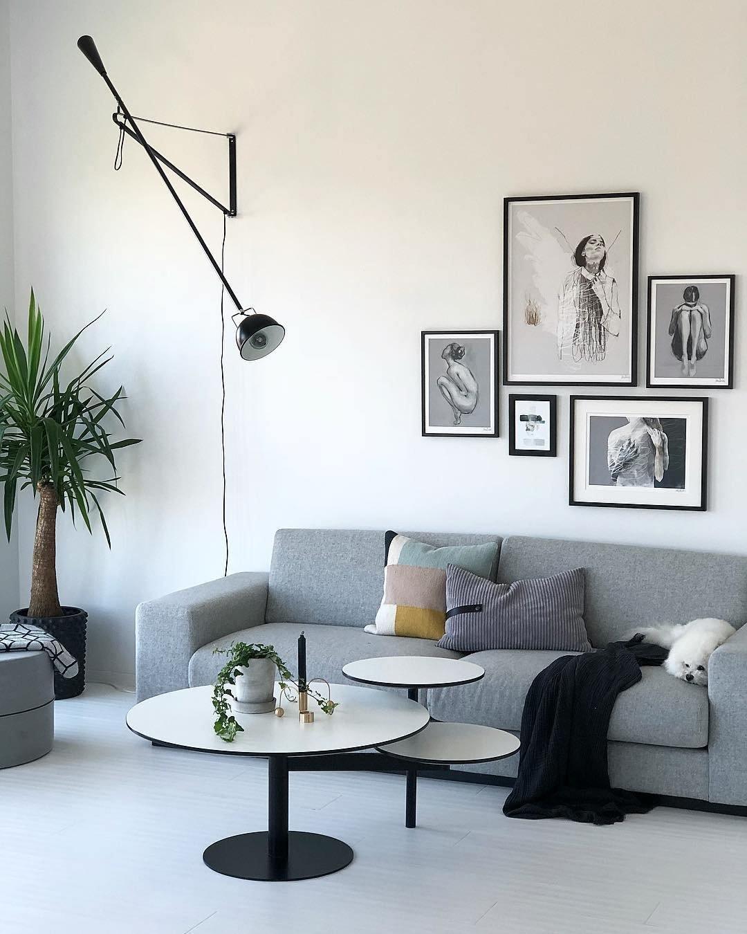 Long Arm Wall Lamp - Vakkerlight