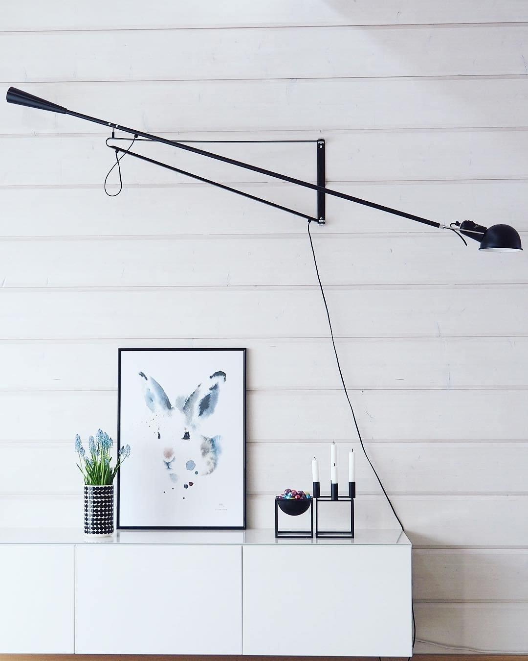 Long Arm Wall Lamp - Vakkerlight