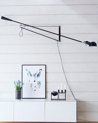 Long Arm Wall Lamp - Vakkerlight
