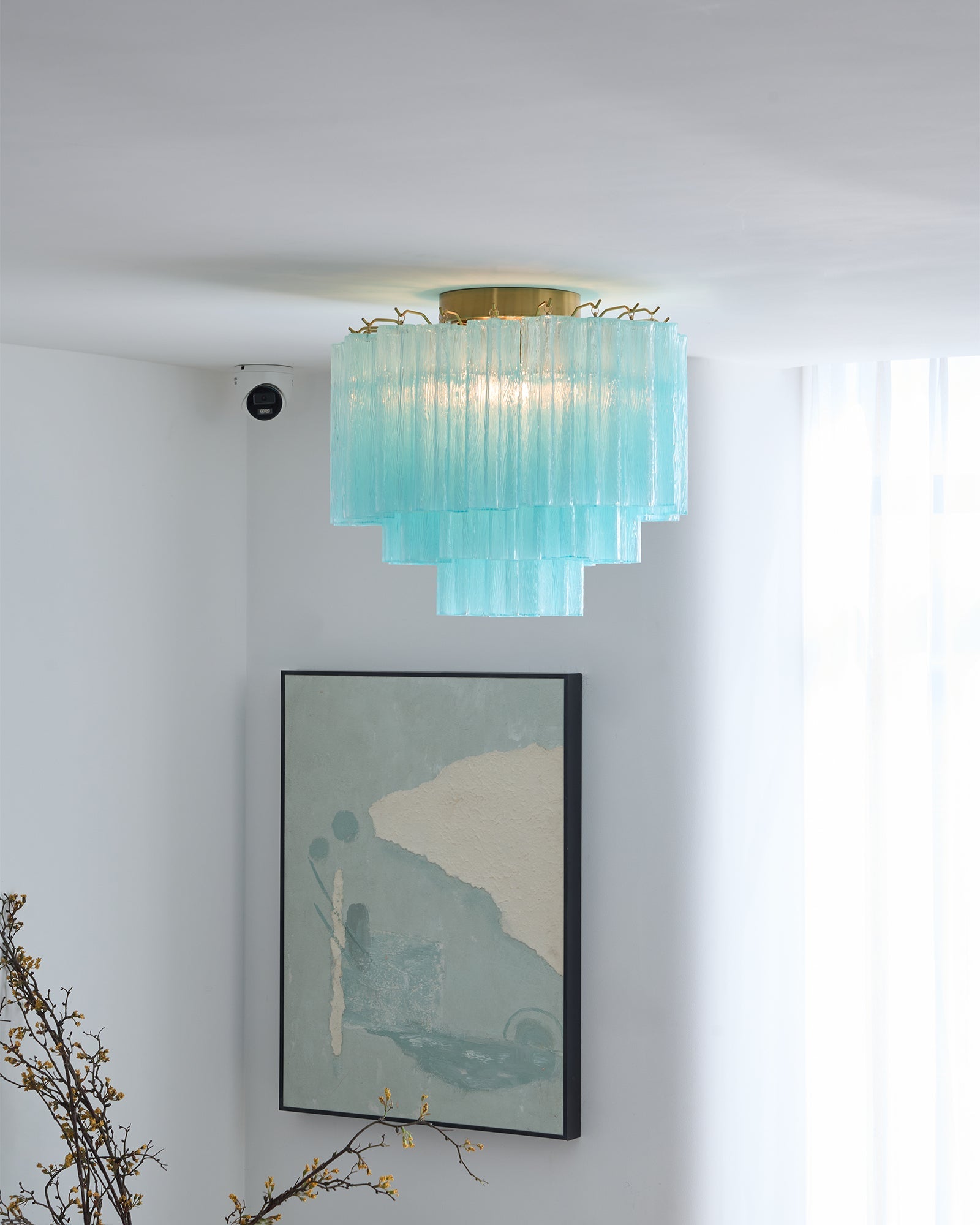 Glacia Murano Ceiling Lamp - Vakkerlight