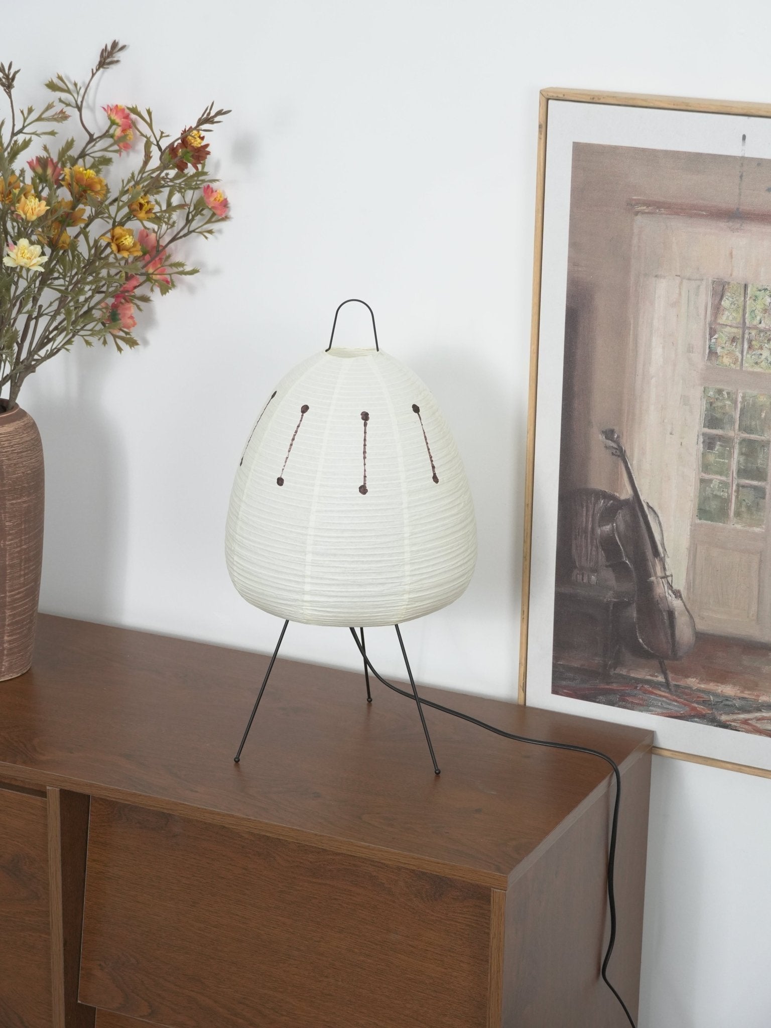 Akari Paper Table Lamp - Vakkerlight