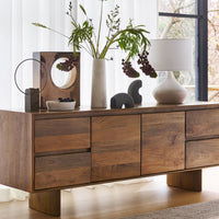 Lumea Artisan Ceramic Table Lamp - Vakkerlight