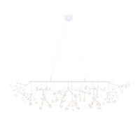 Long Style Firefly LED Chandelier - Vakkerlight