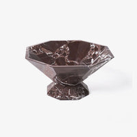 Facet Pedestal Bowl Storage Tray - Vakkerlight