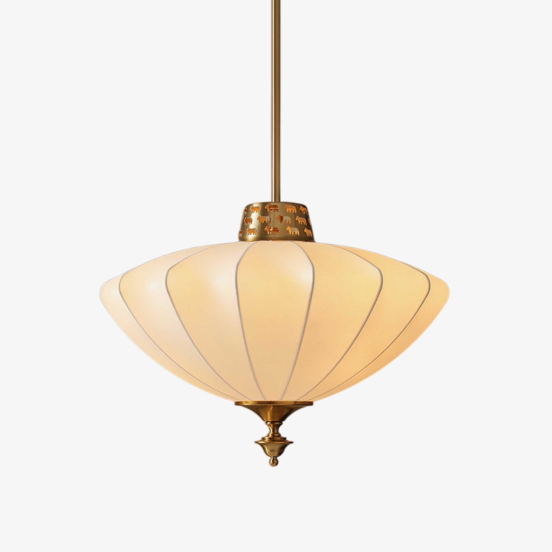 Imperial Bloom Pendant Lamp - Vakkerlight