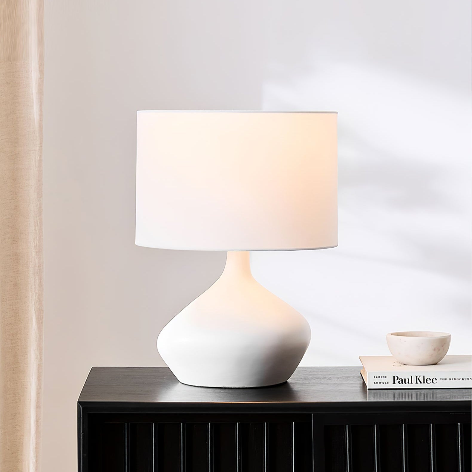 Lumea Artisan Ceramic Table Lamp - Vakkerlight