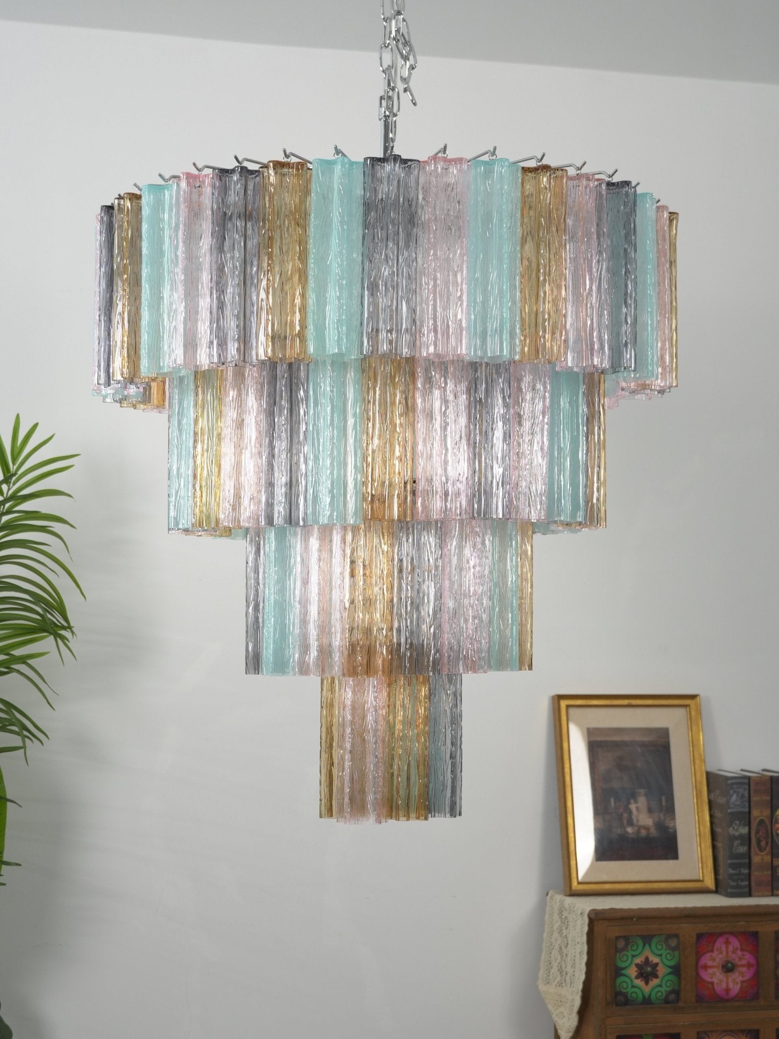 Lustrava Prism Chandelier - Vakkerlight