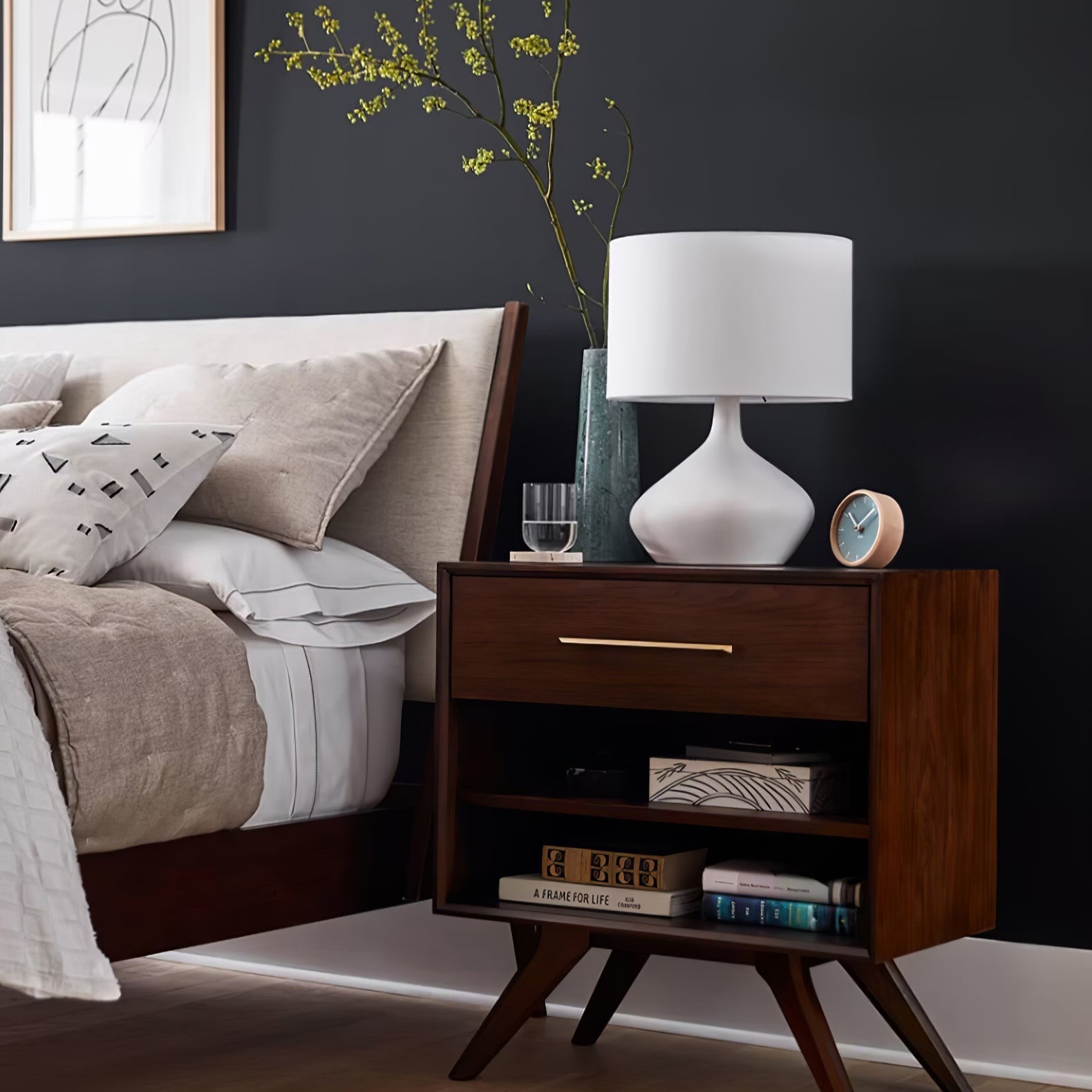 Lumea Artisan Ceramic Table Lamp - Vakkerlight