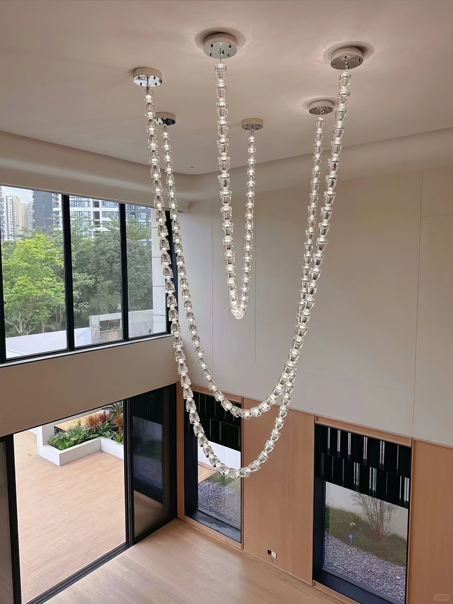 Gabriel Chrome Chandelier - Vakkerlight