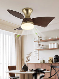 Breeze Lux Ceiling Fan Light - Vakkerlight