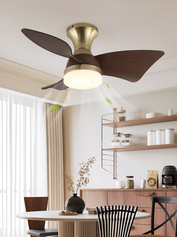 Breeze Lux Ceiling Fan Light - Vakkerlight