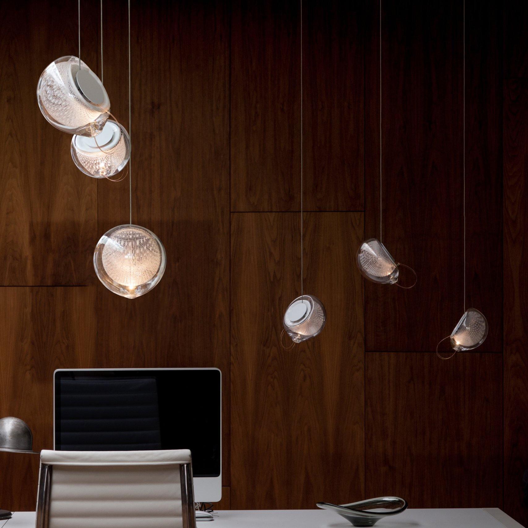 Mesh Glass Pendant Light - Vakkerlight