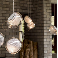 Mesh Glass Pendant Light - Vakkerlight