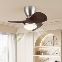 Velis Ceiling Fan Light - Vakkerlight