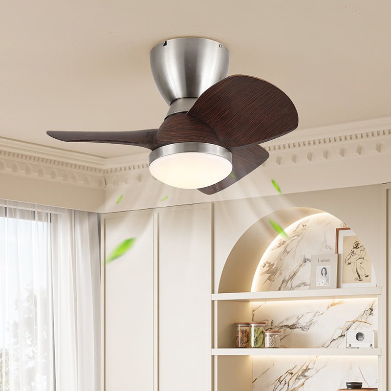 Velis Ceiling Fan Light - Vakkerlight