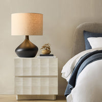 Lumea Artisan Ceramic Table Lamp - Vakkerlight