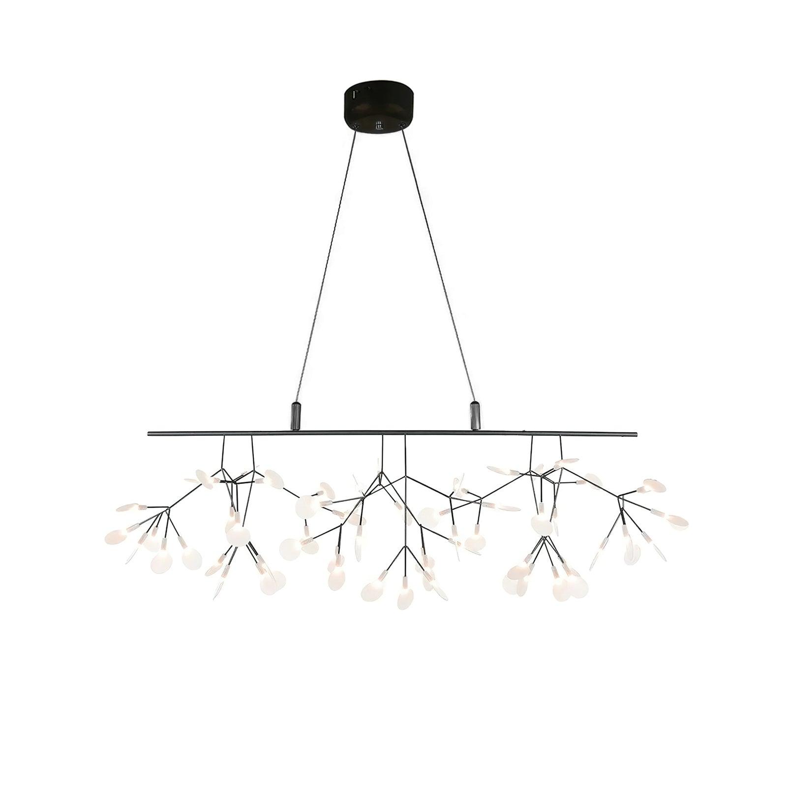 Long Style Firefly LED Chandelier - Vakkerlight