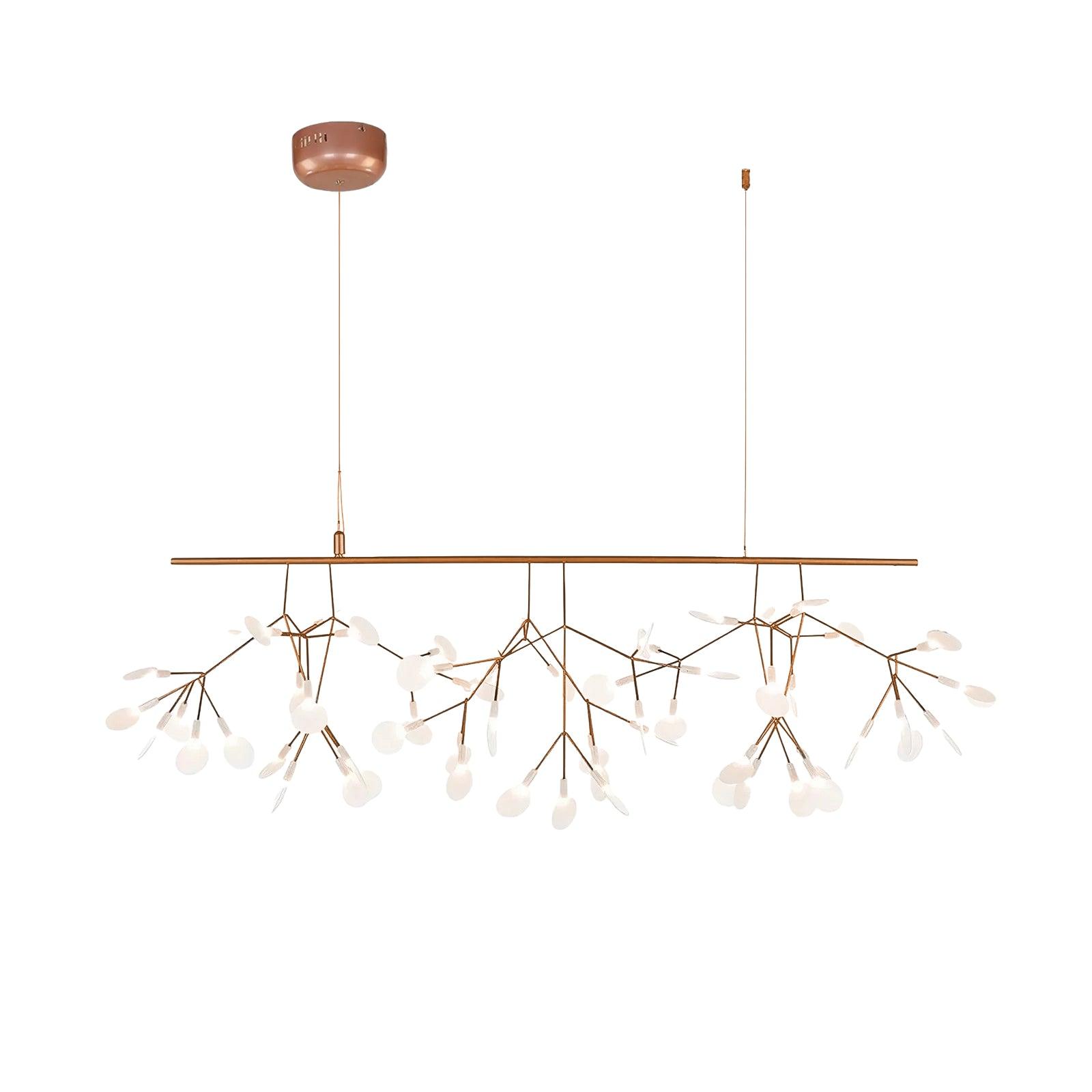 Long Style Firefly LED Chandelier - Vakkerlight