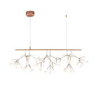 Long Style Firefly LED Chandelier - Vakkerlight