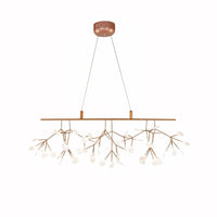 Long Style Firefly LED Chandelier - Vakkerlight