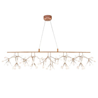 Long Style Firefly LED Chandelier - Vakkerlight