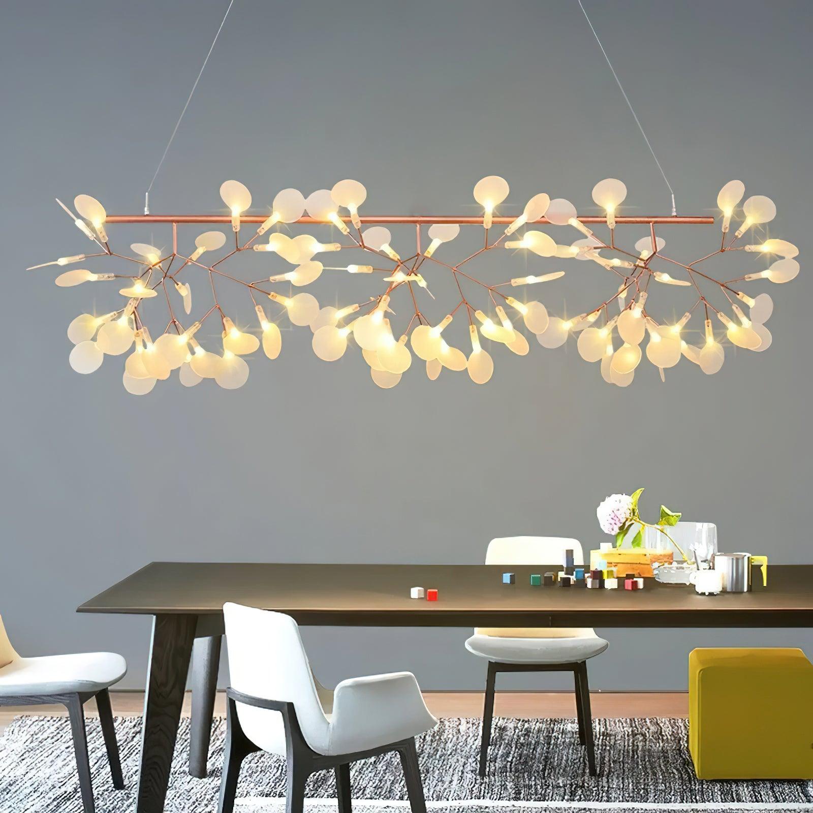 Long Style Firefly LED Chandelier - Vakkerlight