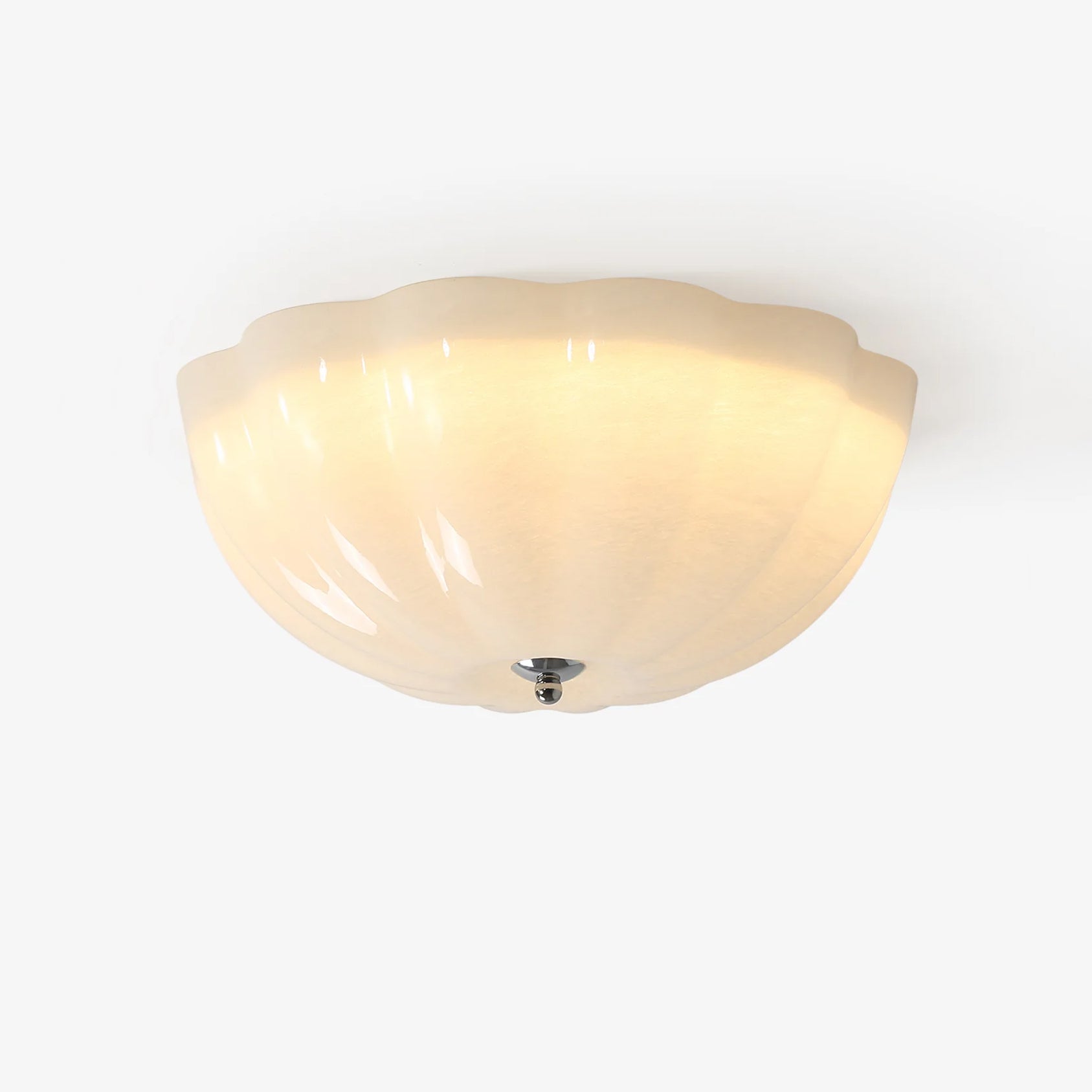 Opal Shell Ceiling Lamp - Vakkerlight