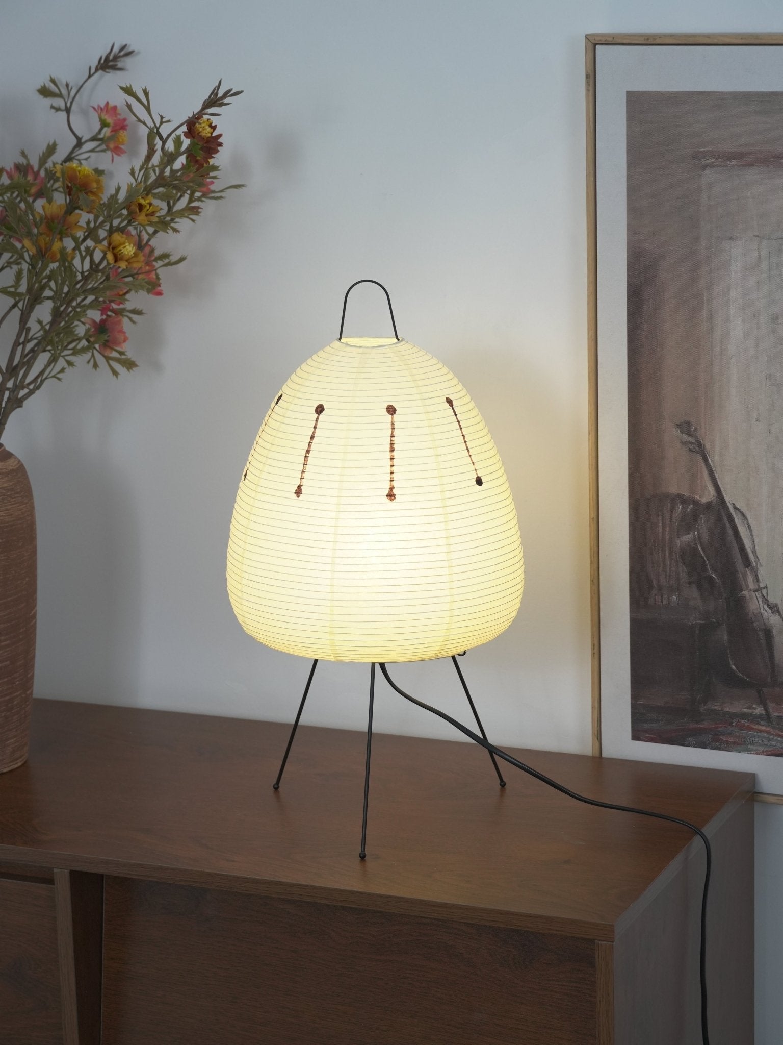 Akari Paper Table Lamp - Vakkerlight