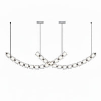 Gabriel Chrome Chandelier - Vakkerlight