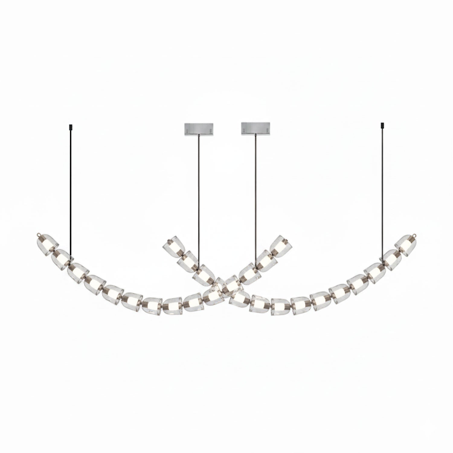 Gabriel Chrome Chandelier - Vakkerlight