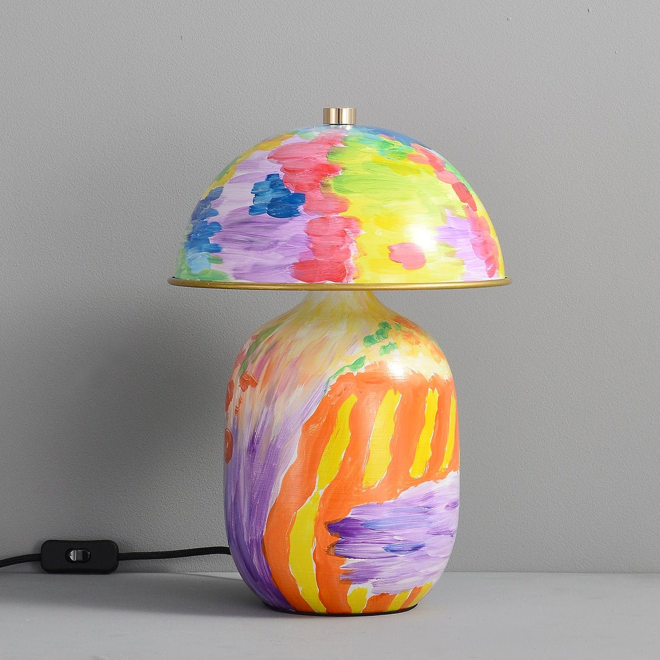 Abstract Mural Table Lamp - Vakkerlight