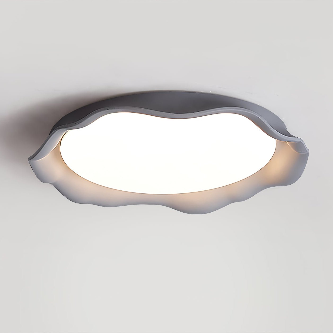 Aera Microcement Ceiling Light - Vakkerlight