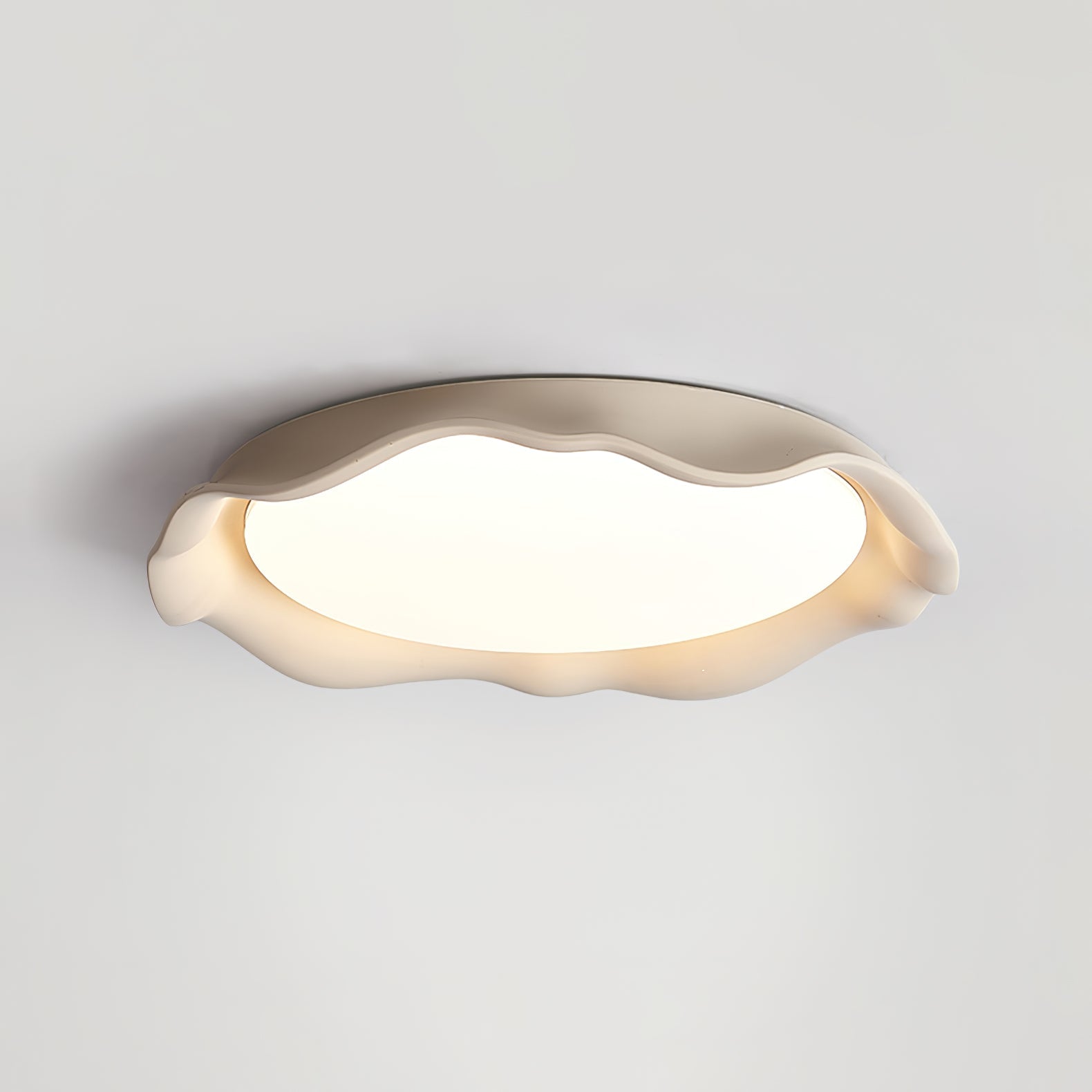 Aera Microcement Ceiling Light - Vakkerlight