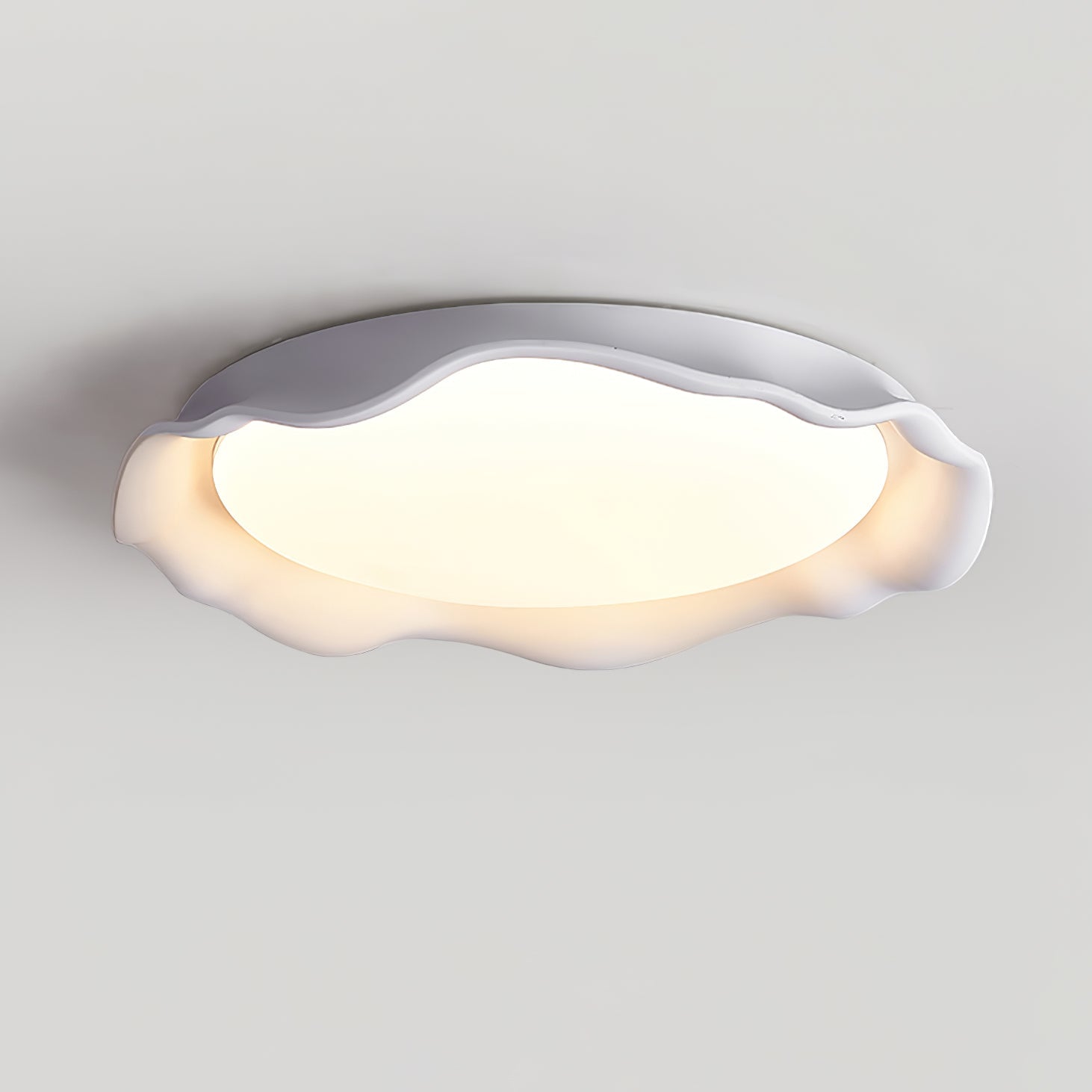 Aera Microcement Ceiling Light - Vakkerlight