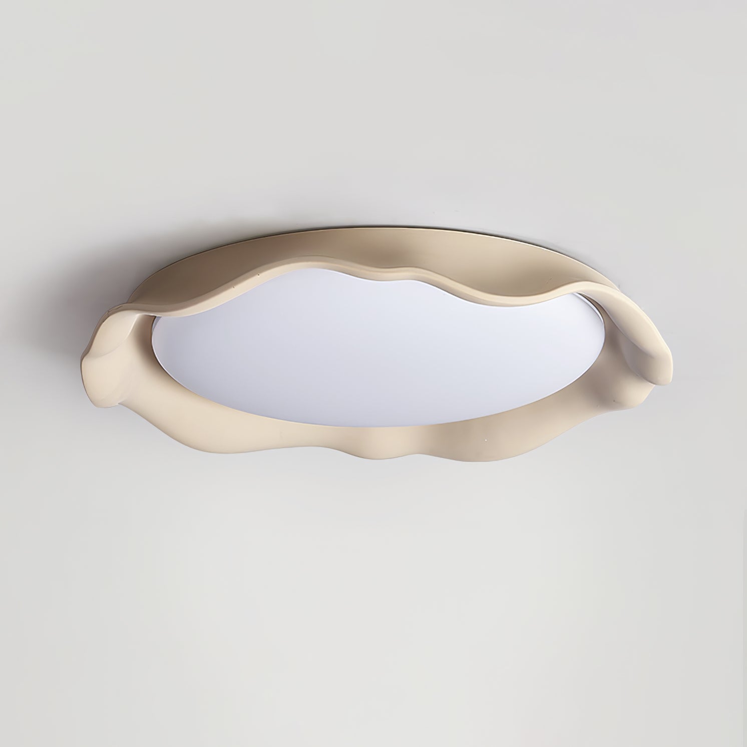 Aera Microcement Ceiling Light - Vakkerlight