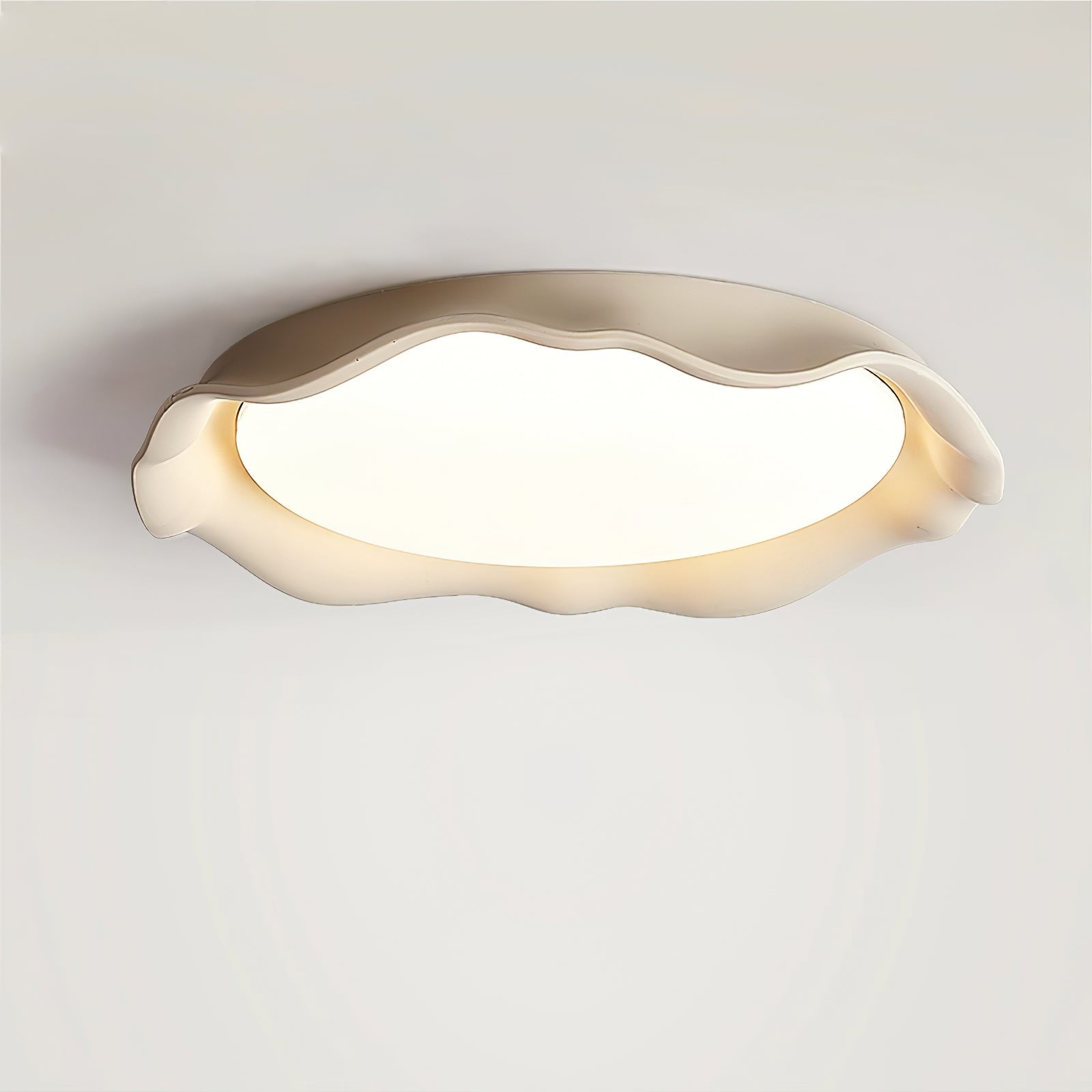 Aera Microcement Ceiling Light - Vakkerlight