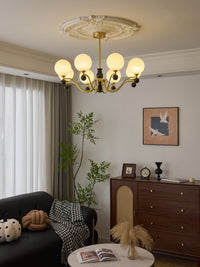 Aether Sphere Chandelier - Vakkerlight