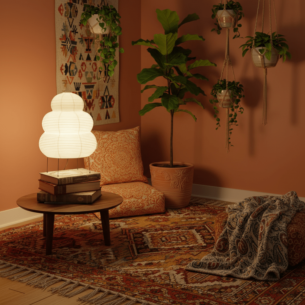 Akari Paper Table Lamp - Vakkerlight